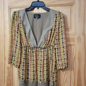 New York City Design Blouse